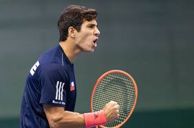 Christian Garin impone su diferencia en el ranking y adelanta a Chile frente a Eslovaquia