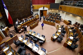 Tras incidentes en las tribunas: Senado aplaza en una semana discusión de Sala Cuna Universal
