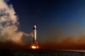 Honda celebra exitoso lanzamiento de cohete reutilizable