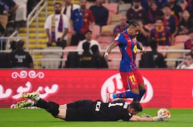 Repasa la goleada del Barcelona sobre el Athletic por la semifinal de la Supercopa de España