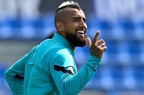 El técnico de Boca Juniors llena de elogios a Arturo Vidal: “Sabemos la clase que tiene”