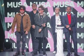 Reaparecen Los Bunkers y se impone Polimá: lo que dejaron los premios Musa