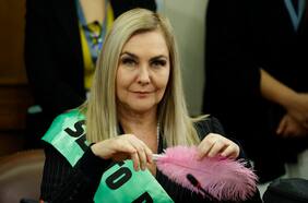 ¿Porteña Jiles? Diputada sondea postulación al Senado por Valparaíso