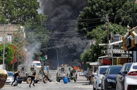 Israel ataca Yenín en la mayor incursión en Cisjordania en 20 años