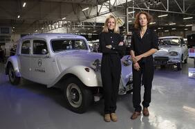 L’Aventure Citroën: Tres mujeres conectarán Alaska y la Patagonia a bordo de un Traction Avant del 56