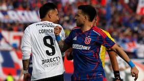 El insulto de Javier Correa a Matías Zaldivia que descolocó al jugador de la U en el Superclásico