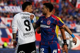 El insulto de Javier Correa a Matías Zaldivia que descolocó al jugador de la U en el Superclásico