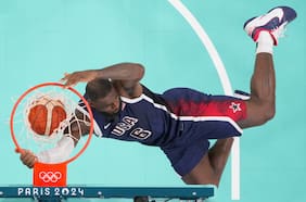 LeBron James lidera al Dream Team de Estados Unidos en un debut de ensueño en el baloncesto olímpico