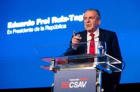 Expresidente Frei asegura que en Chile se debe dejar “atrás las rencillas, los insultos y las descalificaciones”