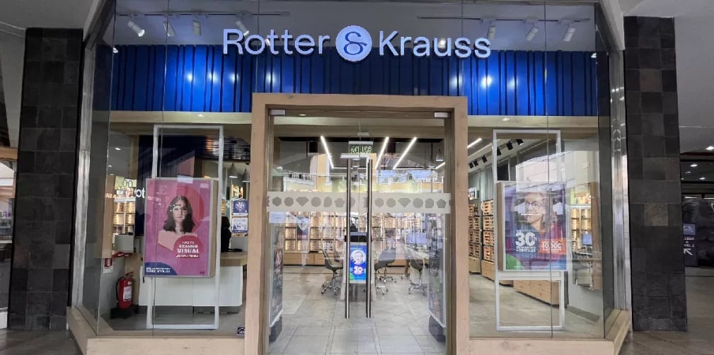 Hay casi 1.700 ópticas en Chile: Rotter & Krauss y GMO lideran un mercado atomizado