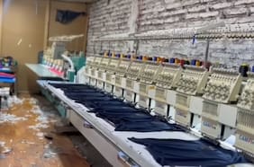 Un total de 50 personas detenidas deja operativo por ropa falsificada: se incautaron más de 10 mil prendas