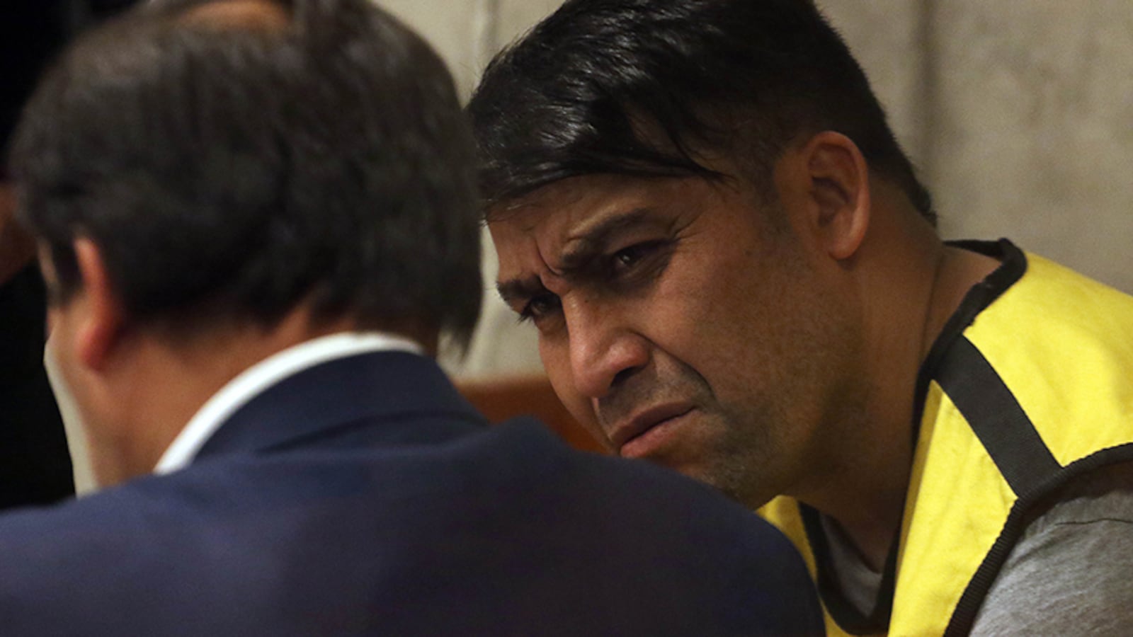 Está desesperado, destruido, deshecho”: las angustiosas horas de Luis Núñez en la cárcel después de ser declarado culpable de homicidio - La Tercera