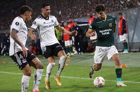 Copa Libertadores: Colo Colo, con 9 jugadores en cancha, iguala ante Alianza Lima