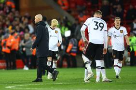 El nuevo cortado de Erik Ten Hag en el Manchester United: llegó gordo tras estar enfermo