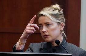 “Hablaba con personas que no estaban en la habitación, fue aterrador”: Amber Heard dice que Johnny Depp alucinaba al final de su matrimonio