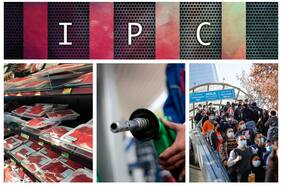 Pese a fuerte retroceso en la jornada, dólar sobre $900 pone presión al IPC y retrasaría caída bajo los dos dígitos