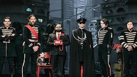 Con dos partes, un ojo y muy intenso: las claves del show de My Chemical Romance en el Estadio Bicentenario
