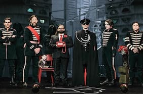 Con dos partes, un ojo y muy intenso: las claves del show de My Chemical Romance en el Estadio Bicentenario