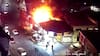 Explosión por presunta acumulación de gas deja dos adultos mayores fallecidos en Providencia