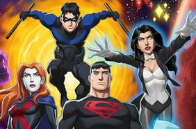 Esta es la primera imagen promocional para la cuarta temporada de Young Justice