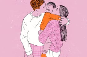 Ser hija única me ayudó a ser independiente y lo agradezco