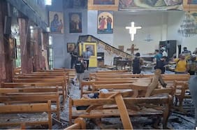 Al menos 20 muertos deja atentado en iglesia en Siria