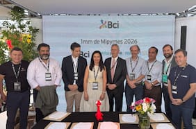 Talento PYME para Chile, iniciativa desarrollada por el OTIC de la CChC, sella alianza con Valor Pyme de Bci e importantes actores de la economía