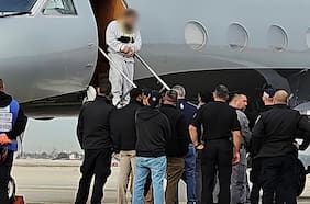 Aseguran que el ICE utilizó jet privado de amigo de Trump para deportar palestinos a Cisjordania