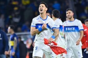 Fernando Zampedri arremete contra Boca tras el triunfo de la UC: “Nos subestimaron; los partidos se ganan en la cancha”