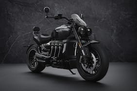 Triumph confirma llegada a Chile de ediciones limitadas de la Rocket 3