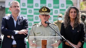 OS7 de Carabineros anuncia la incautación de 240 kilos de ketamina y 500 kilos de marihuana