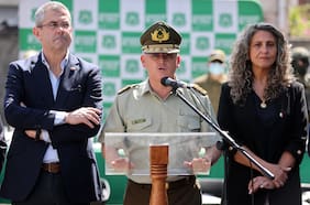 OS7 de Carabineros anuncia la incautación de 240 kilos de ketamina y 500 kilos de marihuana