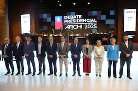 Radiografía del debate presidencial: candidatos al pizarrón