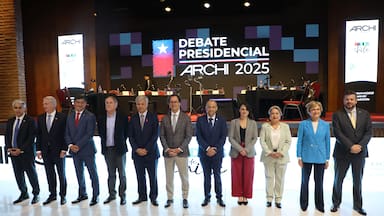 Radiografía del debate presidencial: candidatos al pizarrón