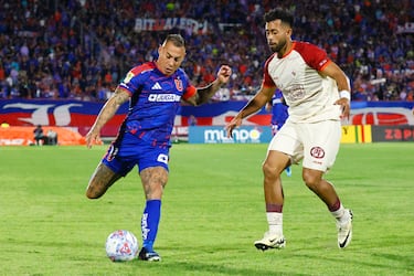 Eduardo Vargas y la nueva cara de la U con Fernando Gago: “Cambiamos de chip, lo que pasó con el DT anterior quedó atrás”