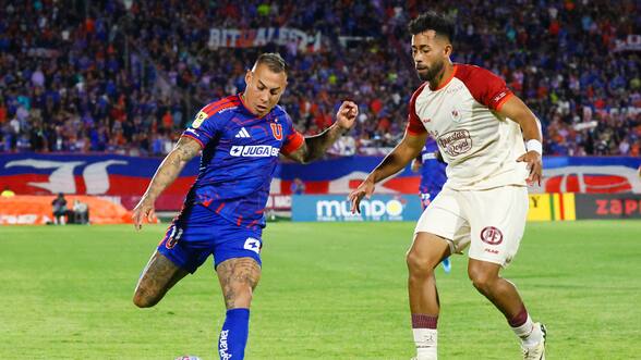 Eduardo Vargas y la nueva cara de la U con Fernando Gago: “Cambiamos de chip, lo que pasó con el DT anterior quedó atrás”