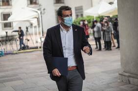 Ministro Delgado por muerte de Lucía Hiriart: “La familia pidió comprensión y como gobierno adherimos a esa privacidad”