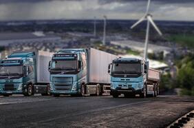 Volvo desembarca en Chile con su gama de camiones eléctricos