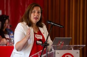 Paulina Vodanovic asume como vicepresidenta de la Internacional Socialista: reemplazará a Isabel Allende en el cargo