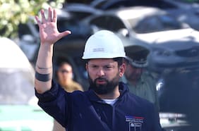 Presidente Boric revela cómo quedaría extensión de Metro al Aeropuerto de Santiago