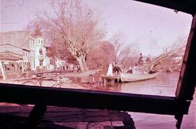 Video muestra cómo impactaría a Valdivia un tsunami como el que azotó la ciudad en el terremoto de 1960