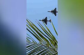 Dos cazas estadounidenses sobrevolaron Guyana en medio de la toma de posesión del presidente Irfaan Ali