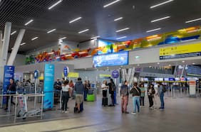 Tráfico de pasajeros en aeropuerto de Santiago llega a nuevo récord en 2025