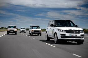 Range Rover: Medio siglo de off-road