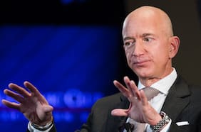 El nuevo reto de Jeff Bezos: reducir en 10 años las emisiones de carbono