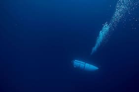 Revelan el inquietante audio del submarino Titán antes de su implosión