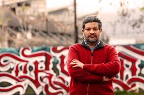 Enrique Ahumada: “Más que vivir con dolor, siento que es un aprendizaje de controlarme y cuidarme para que el dolor no venga”