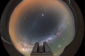 Astrónomos chilenos participan del hallazgo de una inusual nebulosa en nuestra galaxia