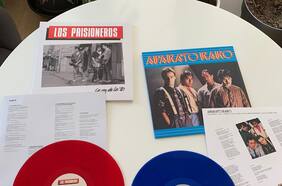 Fusión celebra sus 40 años con reedición de los primeros álbumes de Los Prisioneros y Aparato Raro