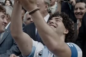 Amazon Prime presenta el primer adelanto de la serie biográfica Maradona: sueño bendito